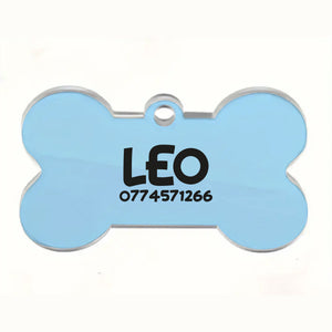 Bone Dog Tag