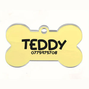 Bone Dog Tag
