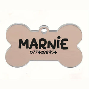 Bone Dog Tag