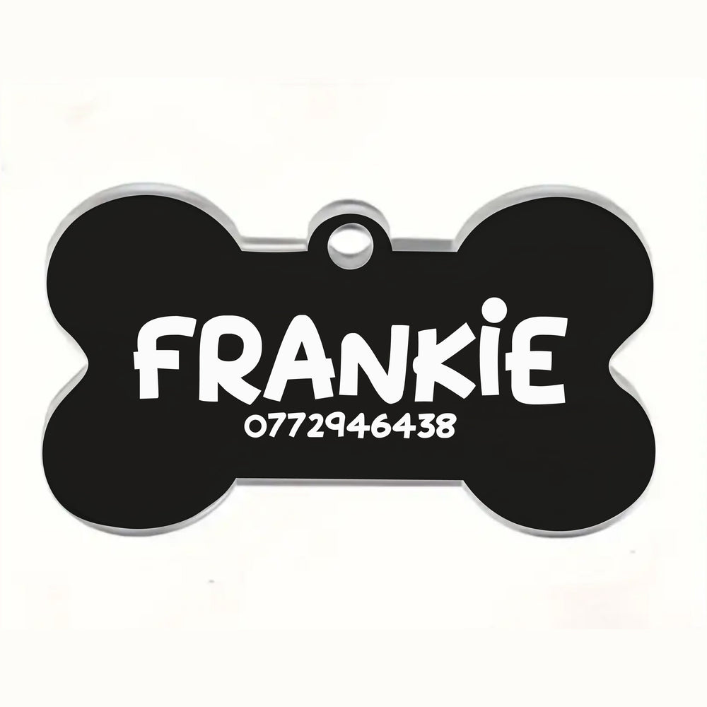 Bone Dog Tag