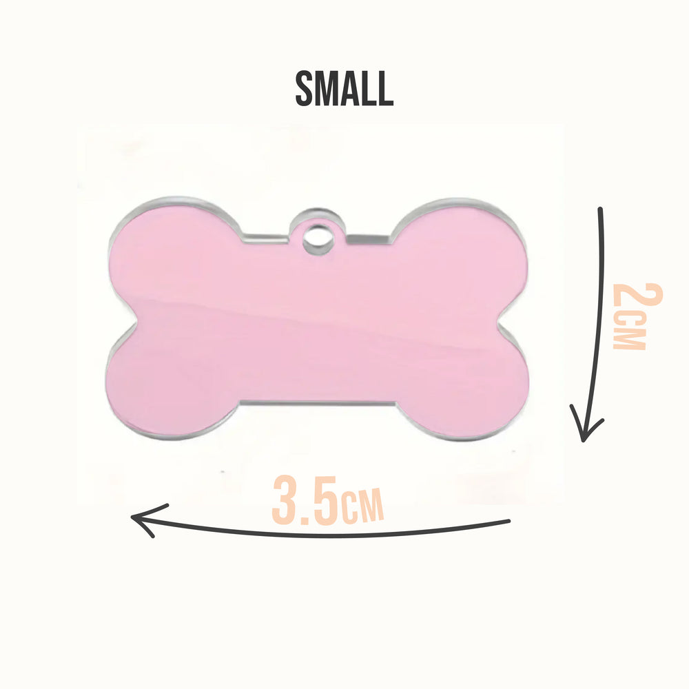 Bone Dog Tag