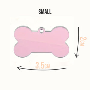 Bone Dog Tag