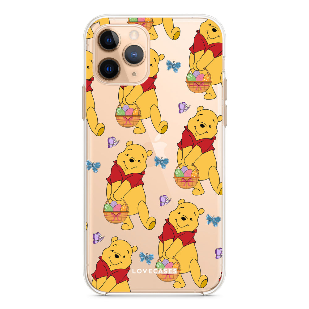 Easter Winnie the Pooh Phone Case