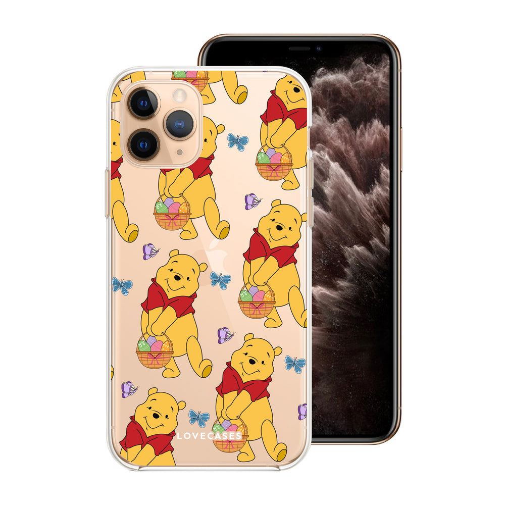 Easter Winnie the Pooh Phone Case