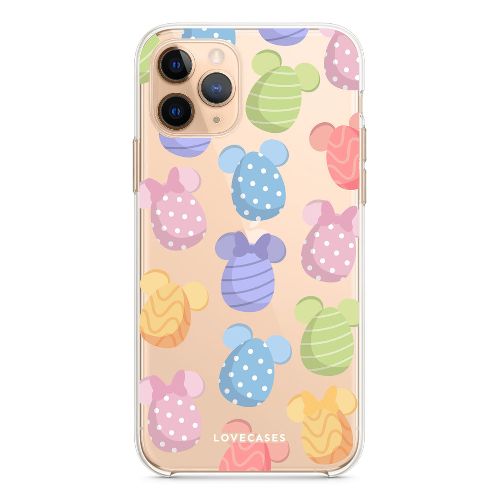 Easter Mickey & Minnie Eggs Phone Case