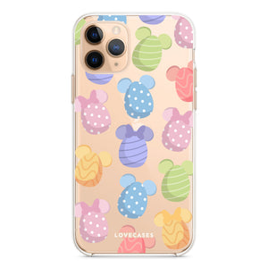 Easter Mickey & Minnie Eggs Phone Case
