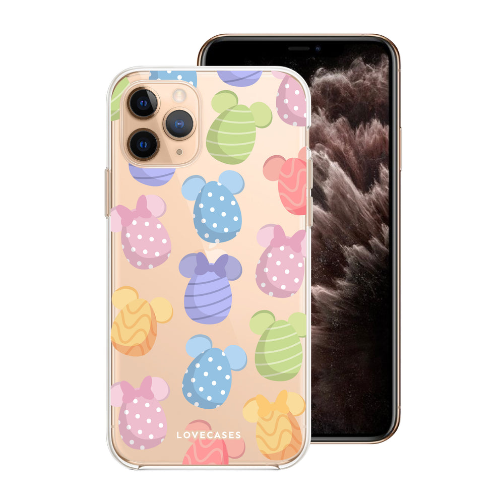 Easter Mickey & Minnie Eggs Phone Case