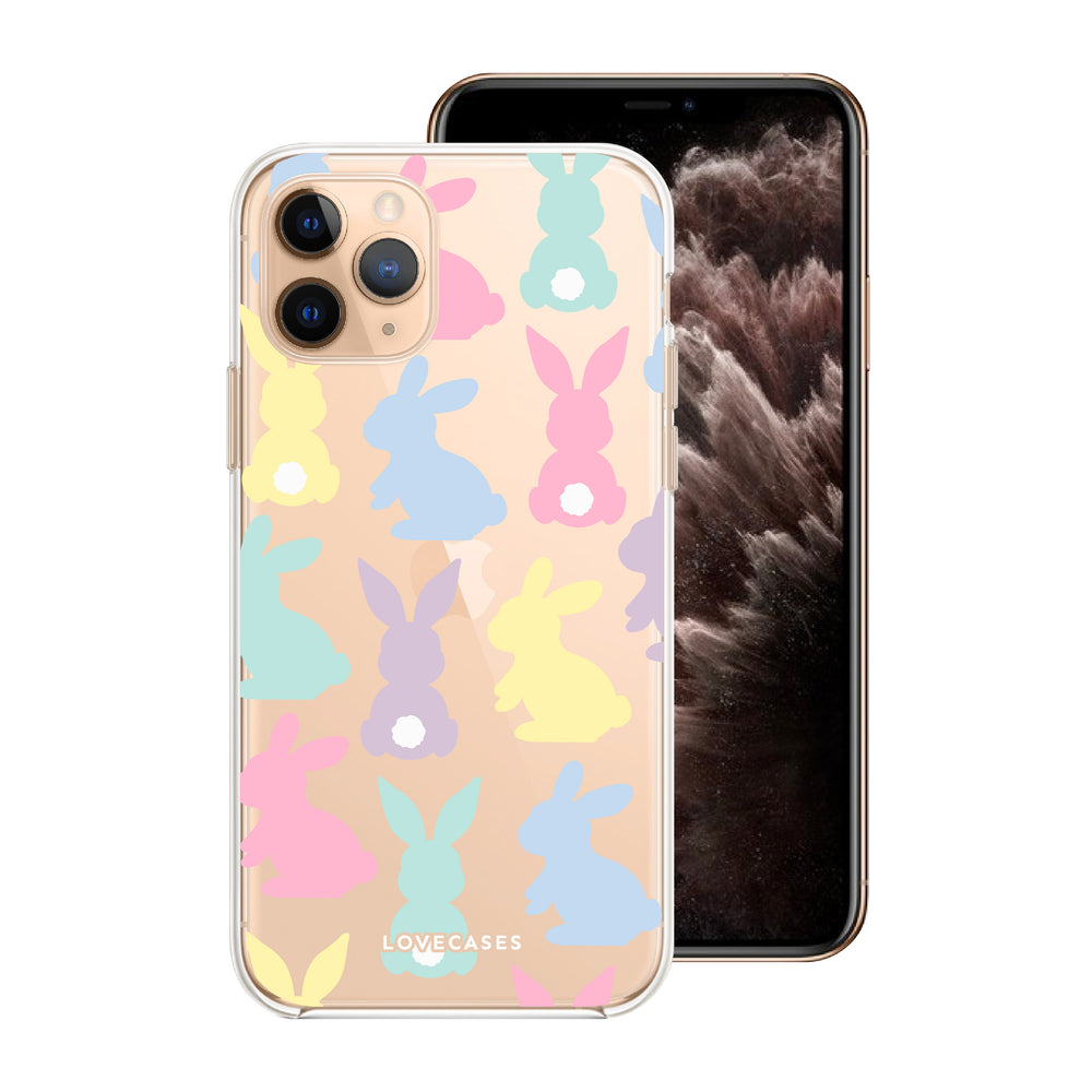 Pastel Bunnies Phone Case