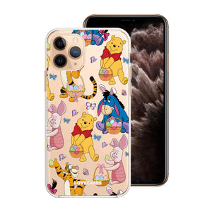 Easter Winnie & Friends Phone Case