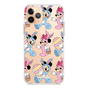 Bunny Tales with Mickey & Minnie Phone Case