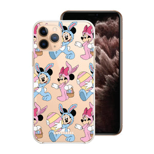 Bunny Tales with Mickey & Minnie Phone Case