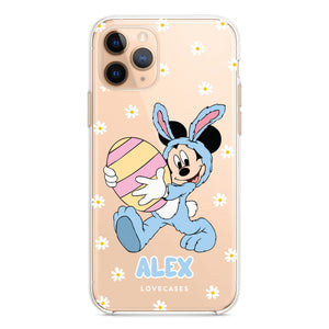 Personalised Easter Mickey Phone Case