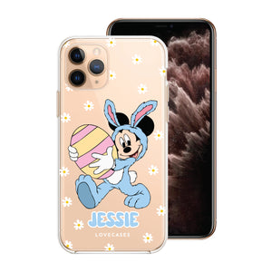 Personalised Easter Mickey Phone Case