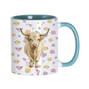 Flora Moo the Highland Cow Mug