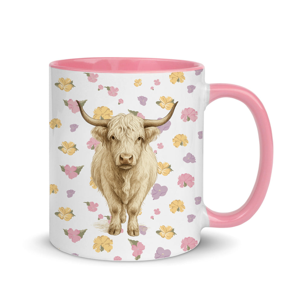 Flora Moo the Highland Cow Mug