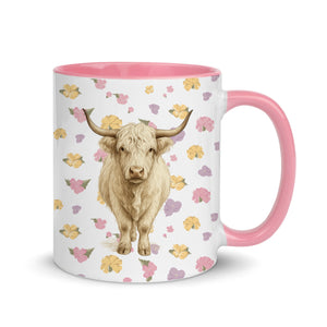 Flora Moo the Highland Cow Mug