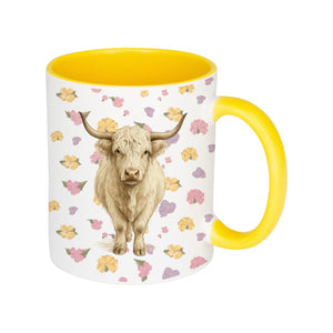 Flora Moo the Highland Cow Mug