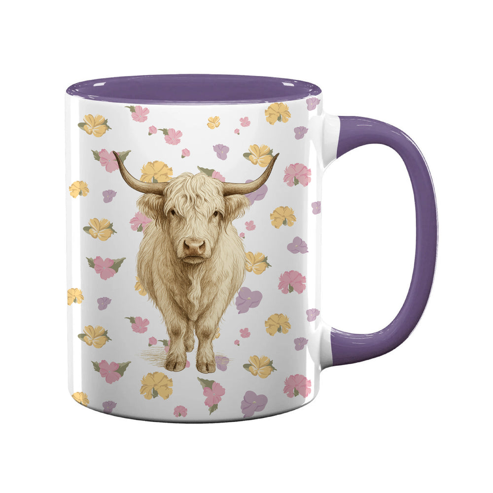 Flora Moo the Highland Cow Mug