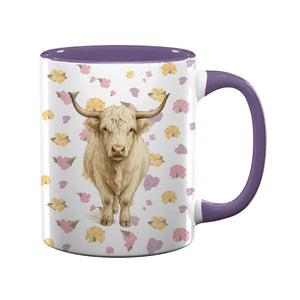 Flora Moo the Highland Cow Mug