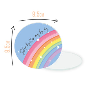 Step By Step Circle Coaster