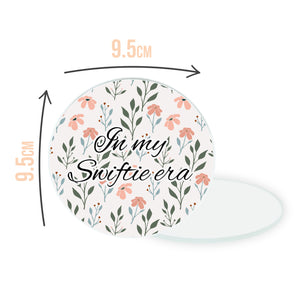 In My Swiftie Era Circle Coaster