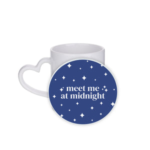 Meet Me At Midnight Circle Coaster