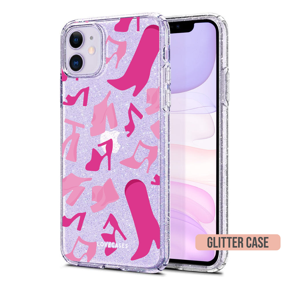 Doll Shoes Pattern Phone Case