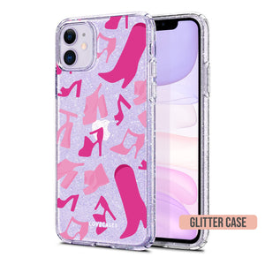 
            
                Load image into Gallery viewer, Doll Shoes Pattern Phone Case
            
        