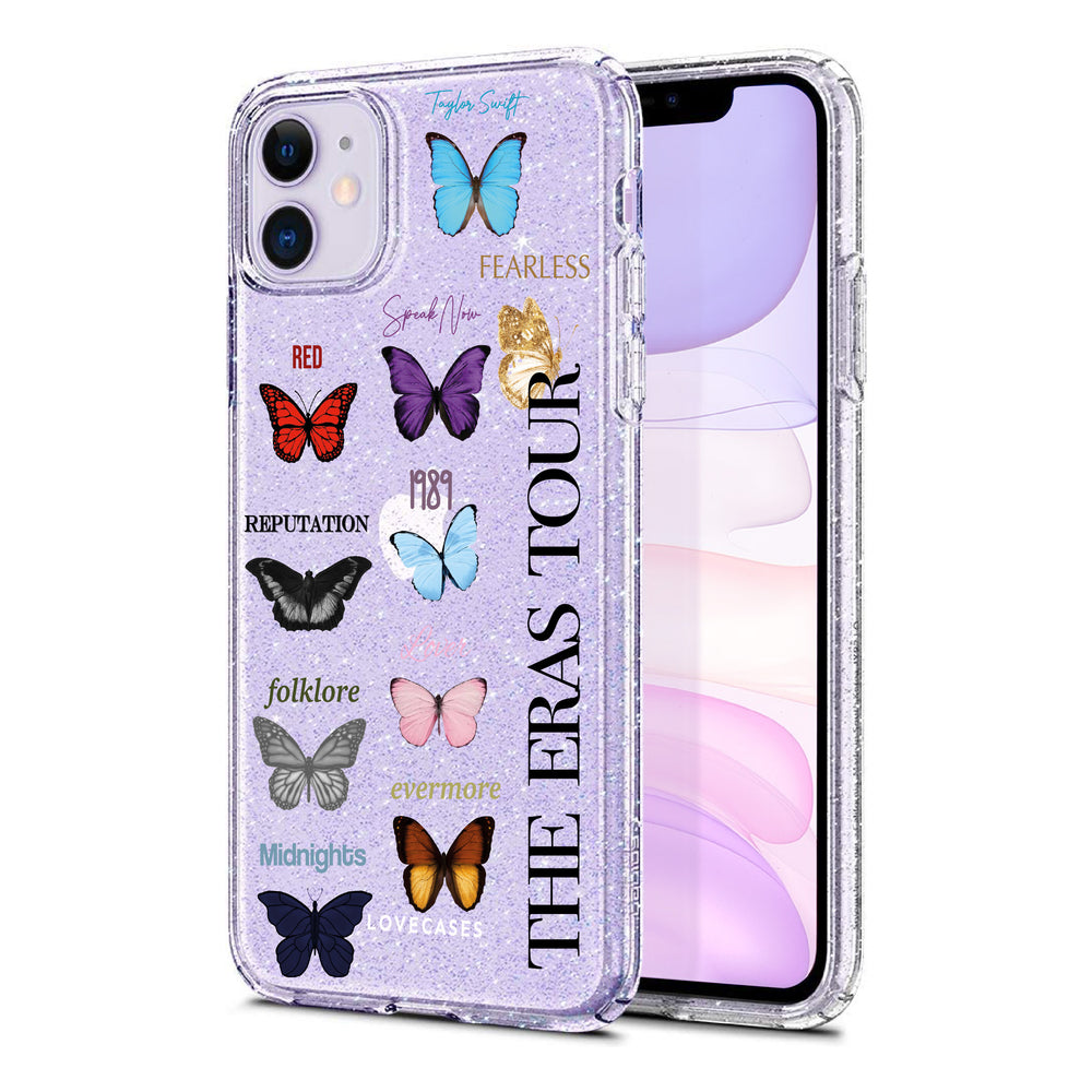 The Eras Tour Glitter Phone Case