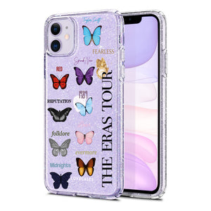 The Eras Tour Glitter Phone Case