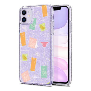 Cocktail Mix Glitter Phone Case