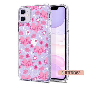 Pink Real Doll Pattern Phone Case