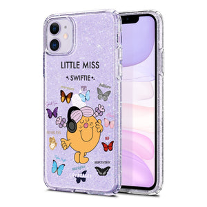 Little Miss Swiftie Glitter Phone Case