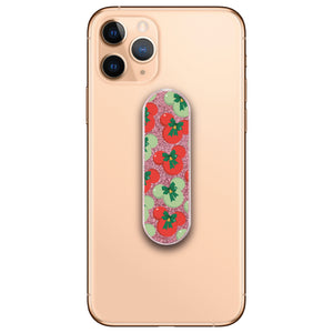 Merry Mickey Glitter Phone Loop