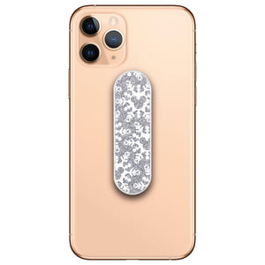 Snowflake Mickey Glitter Phone Loop