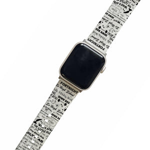 TTPD Glitter Smartwatch Strap