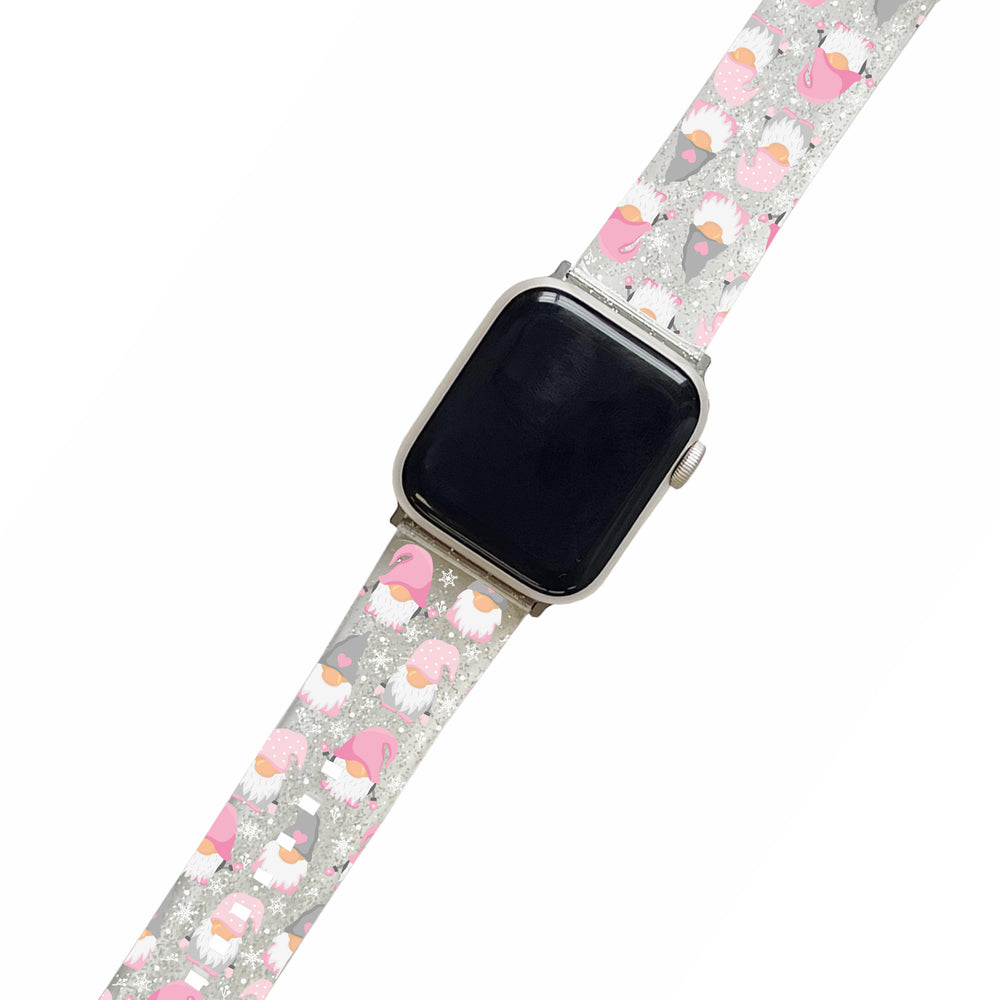 Gary The Gonk - Clear Glitter Smartwatch Strap – LoveCases