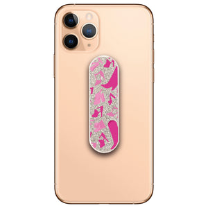 Doll Shoes Glitter Phone Loop