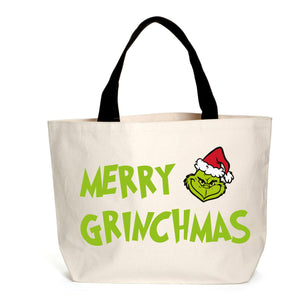 
            
                Load image into Gallery viewer, Merry Grinchmas Tote
            
        