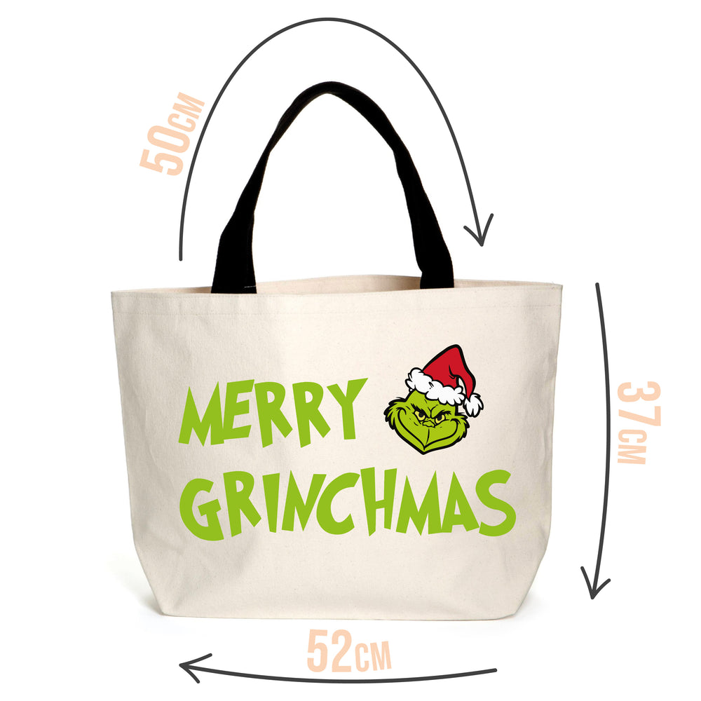 Merry Grinchmas Tote
