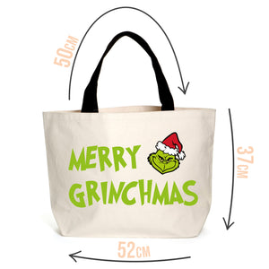
            
                Load image into Gallery viewer, Merry Grinchmas Tote
            
        