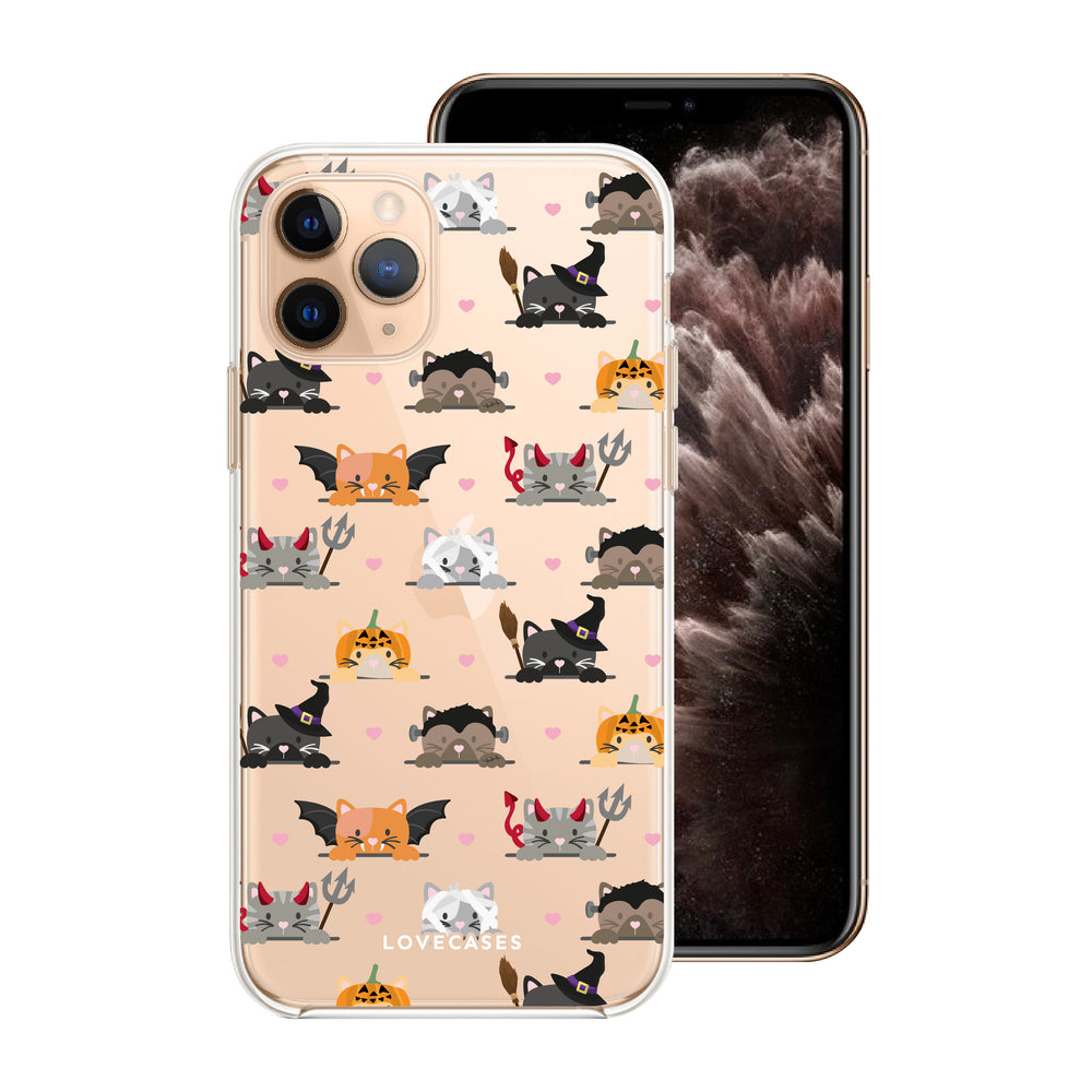 
            
                Load image into Gallery viewer, Feline Spooky Phone Case
            
        