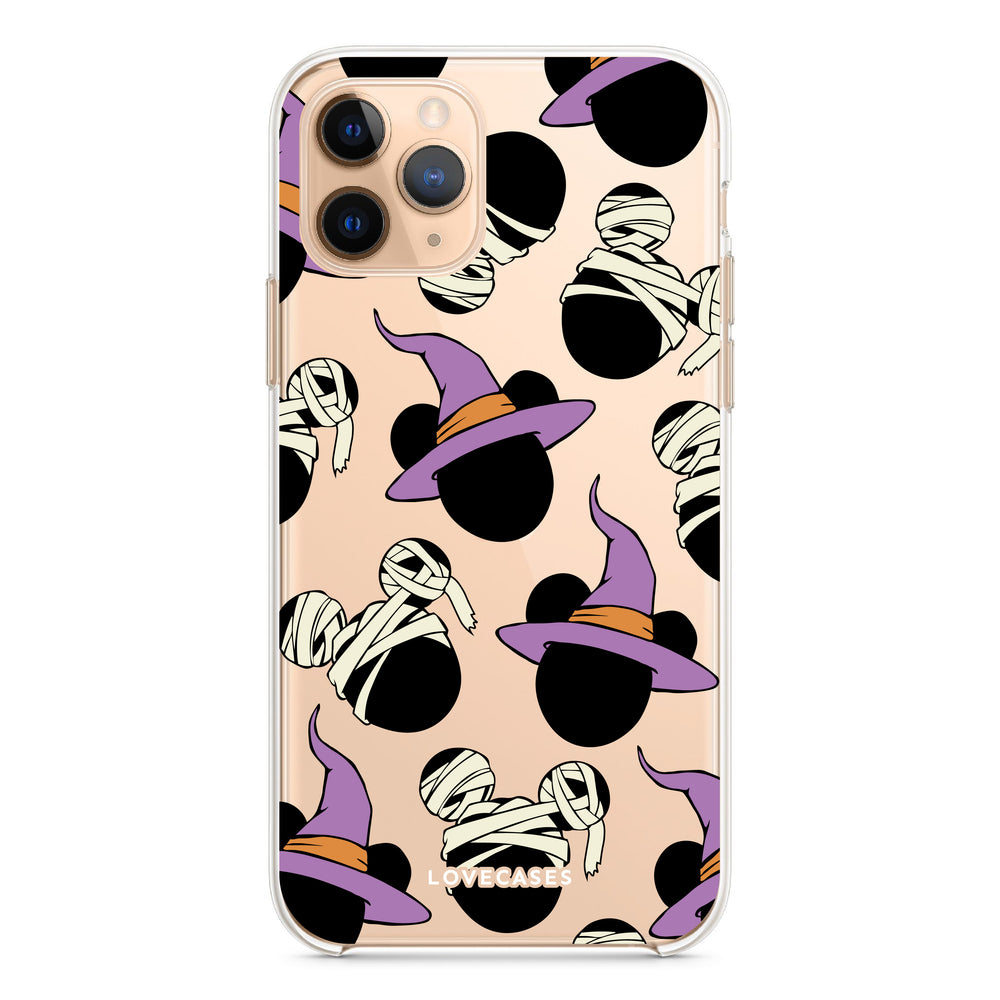 
            
                Load image into Gallery viewer, Franken-Mickey &amp;amp; Witchy Minnie Phone Case
            
        