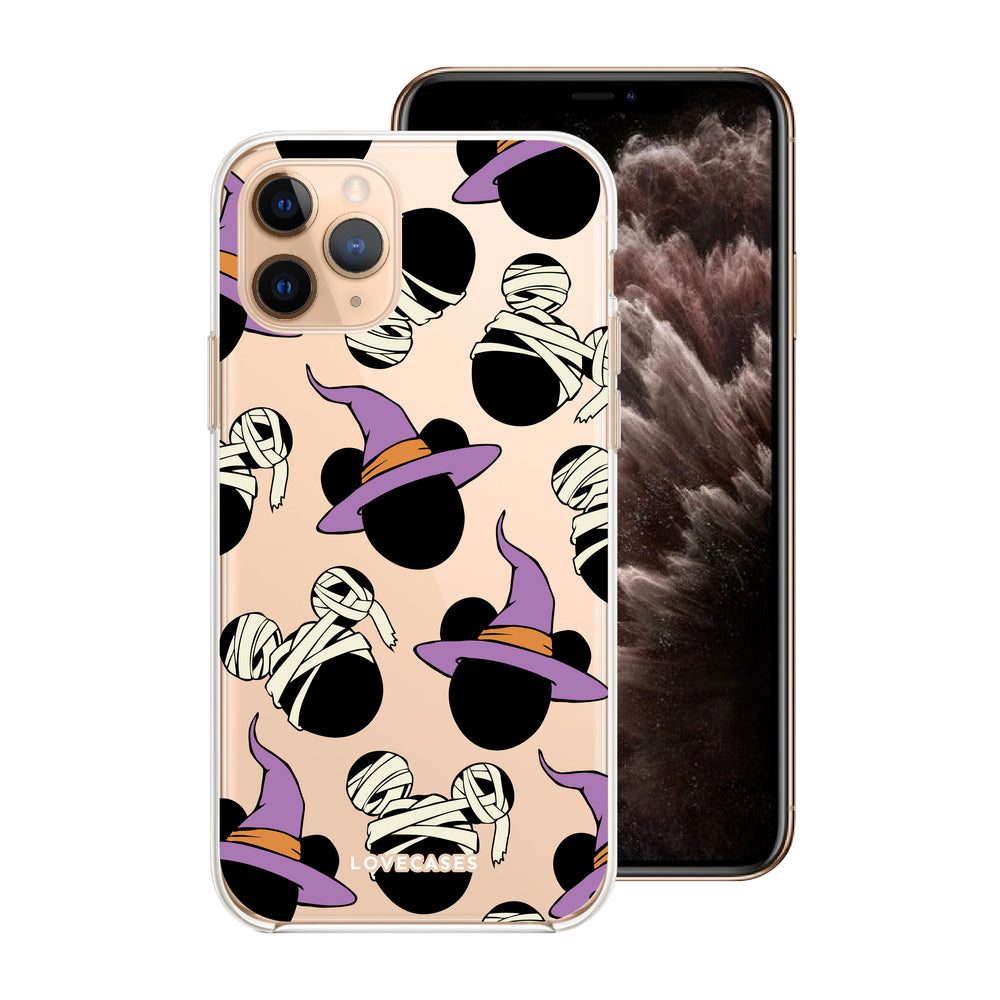 Franken-Mickey & Witchy Minnie Phone Case