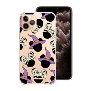 
            
                Load image into Gallery viewer, Franken-Mickey &amp;amp; Witchy Minnie Phone Case
            
        