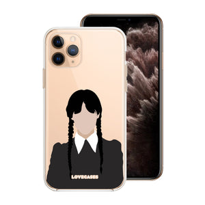 
            
                Load image into Gallery viewer, Wednesday Girl Phone Case
            
        