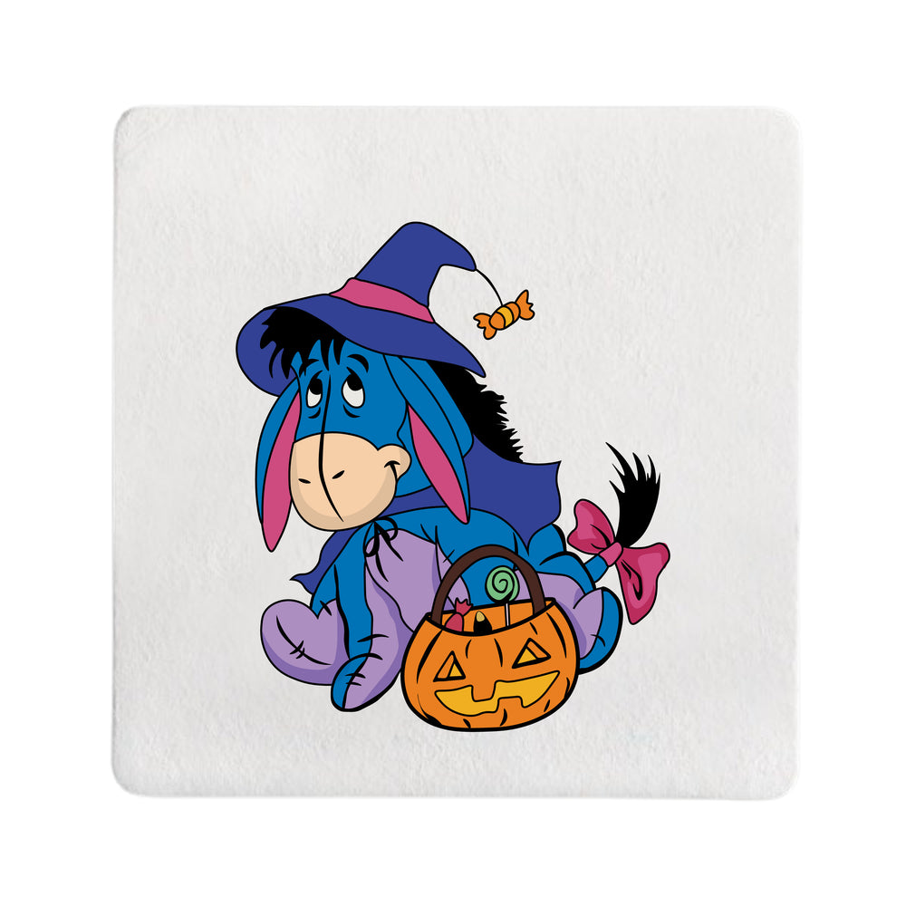 
            
                Load image into Gallery viewer, Witchy Eeyore Square Coaster
            
        