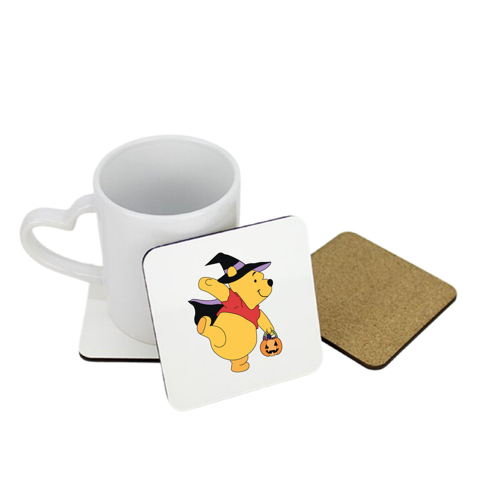 Winnie the Boo Square Coaster