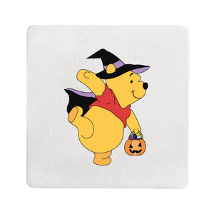 Winnie the Boo Square Coaster