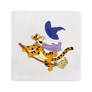 Tigger's Hocus Pocus Hop Square Coaster